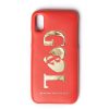 Mujer GUTS&LOVE Fundas | G&L Case Iphone X Coral