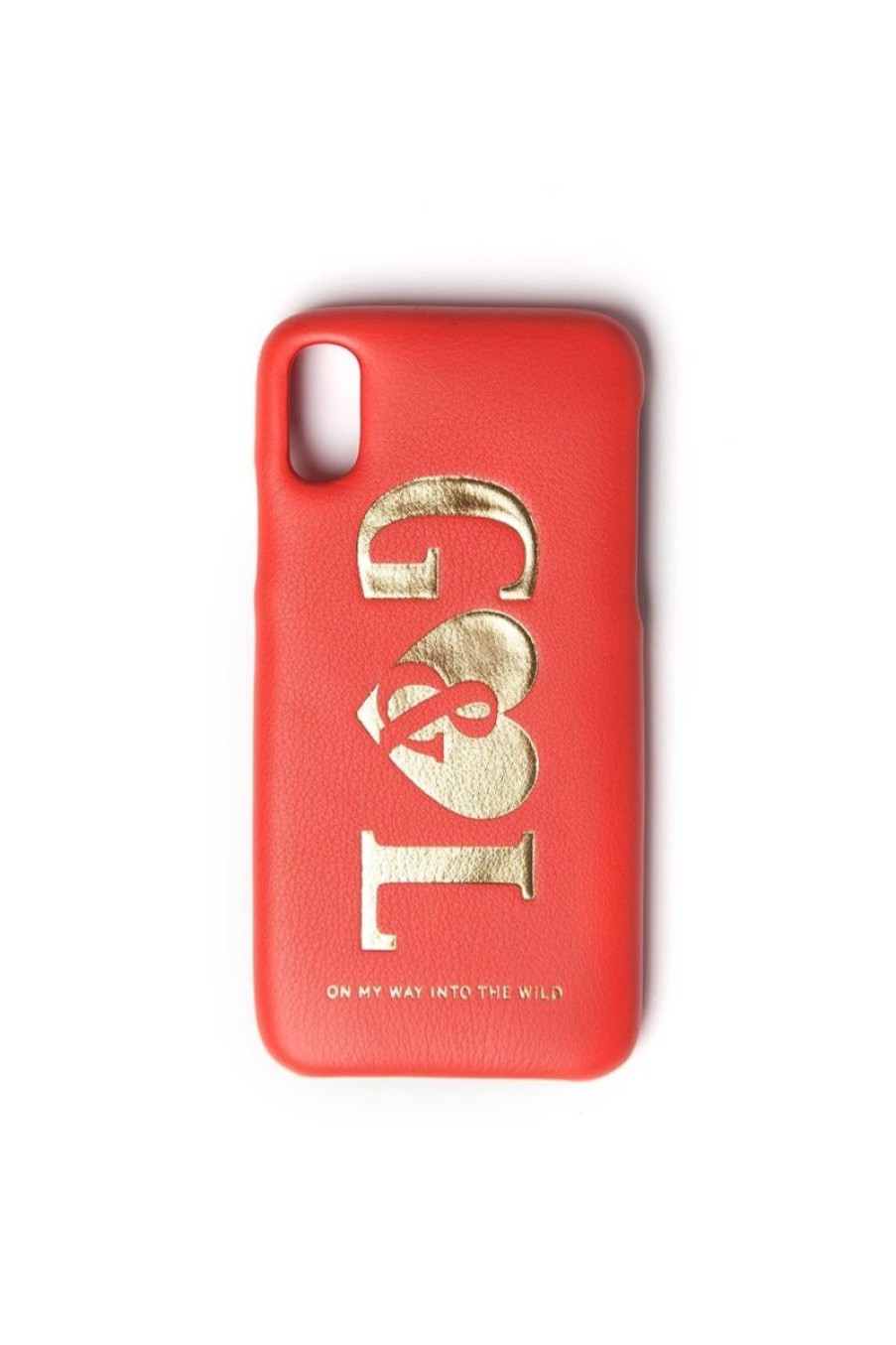 Mujer GUTS&LOVE Fundas | G&L Case Iphone X Coral