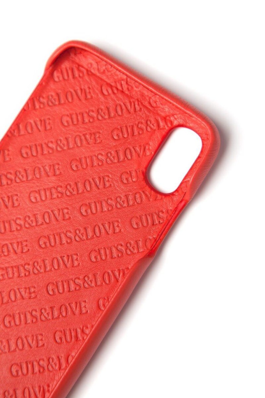 Mujer GUTS&LOVE Fundas | G&L Case Iphone X Coral