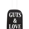 Mujer GUTS&LOVE Fundas | G&L Luggage Cover Black White