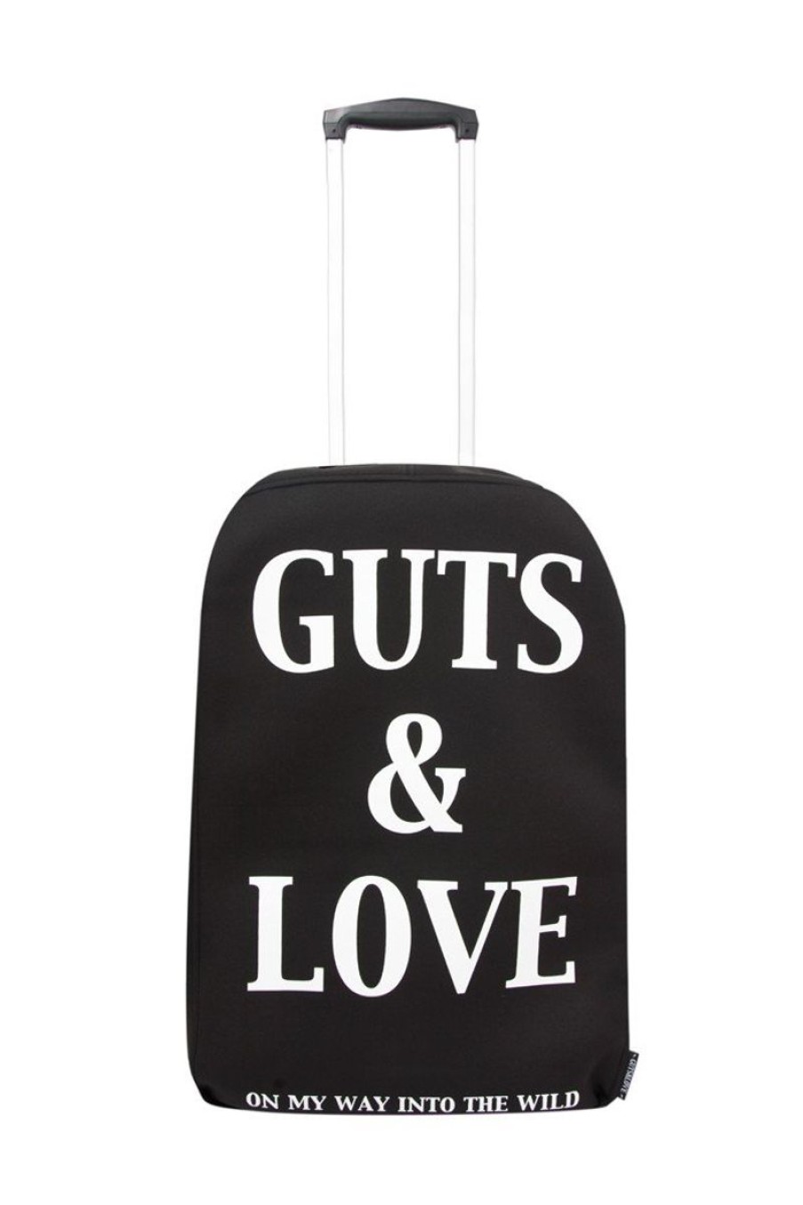 Mujer GUTS&LOVE Fundas | G&L Luggage Cover Black White