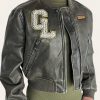 Mujer GUTS&LOVE Chaquetas | Love Biker: Khaki 02