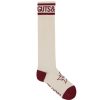 Mujer GUTS&LOVE Calcetines | Lylm Sport Bordeaux Socks