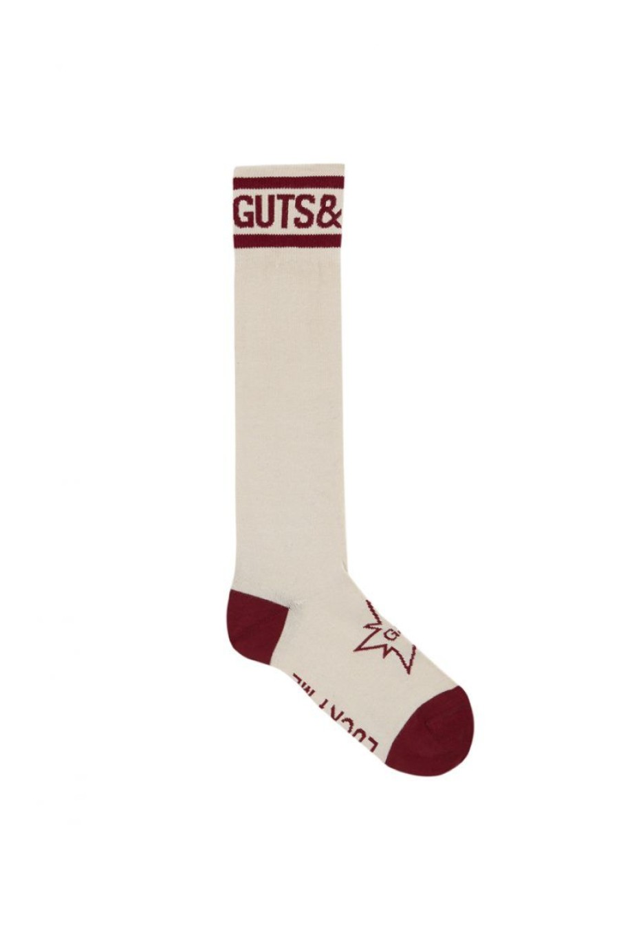 Mujer GUTS&LOVE Calcetines | Lylm Sport Bordeaux Socks