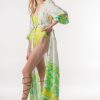 Mujer GUTS&LOVE Kaftanes | Uccelli Verdi Kaftan