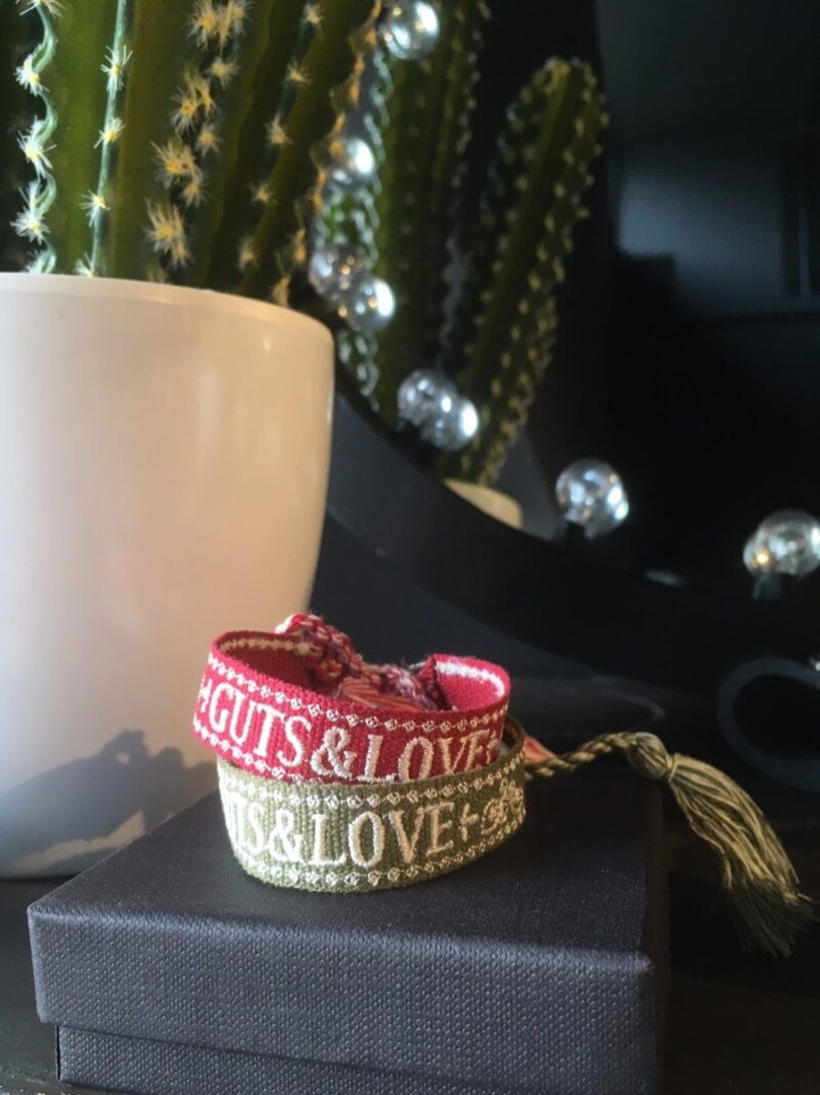 Mujer GUTS&LOVE Pulseras | G&L Woven Bracelets