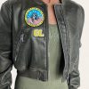 Mujer GUTS&LOVE Chaquetas | Love Biker: Khaki 03