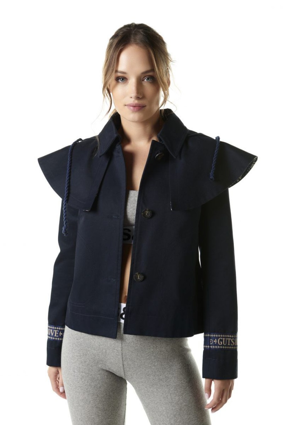 Mujer GUTS&LOVE Chaquetas | Capellina Jacket