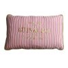 Mujer GUTS&LOVE Home | Guts&Love G&L Stripes Cushion Small Rojo (65 X 42)