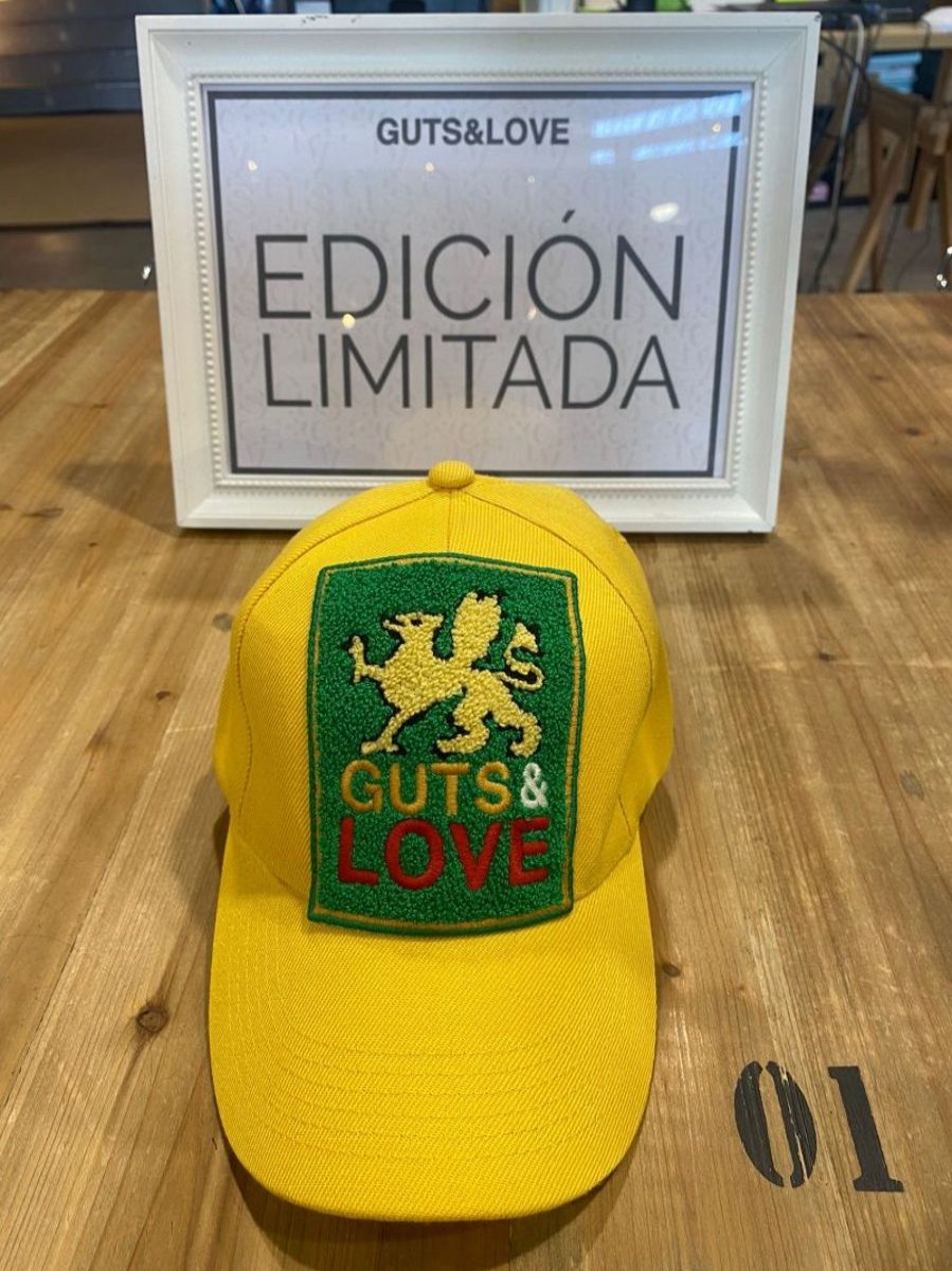 Mujer GUTS&LOVE Gorras | Trucker 01: Lion