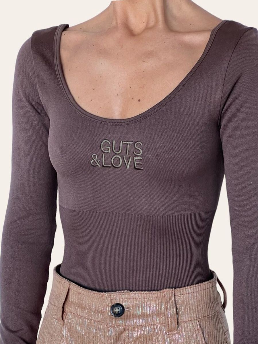 Mujer GUTS&LOVE Bodies & Banadores | Seamless Choco Body