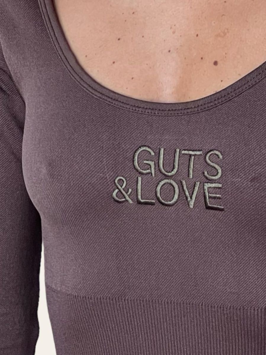 Mujer GUTS&LOVE Bodies & Banadores | Seamless Choco Body