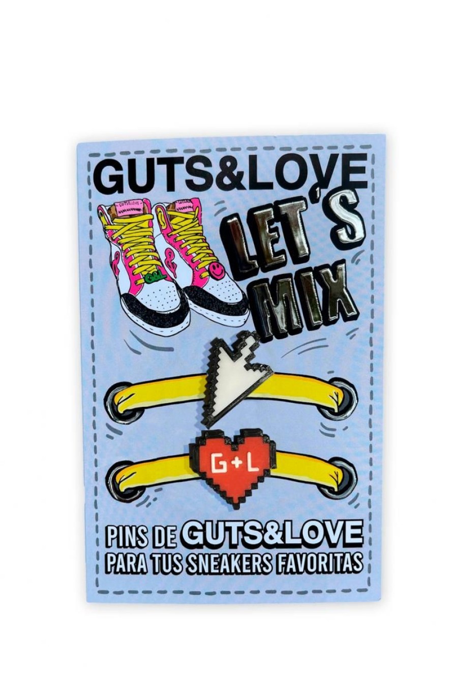 Mujer GUTS&LOVE Pins | Love Pixel G&L