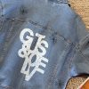 Mujer GUTS&LOVE Chaquetas | G&L Denim Jacket