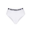 Mujer GUTS&LOVE Underwear | Tender Thong (White)