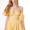 Mujer GUTS&LOVE Vestidos | Jaune Printemps Dress