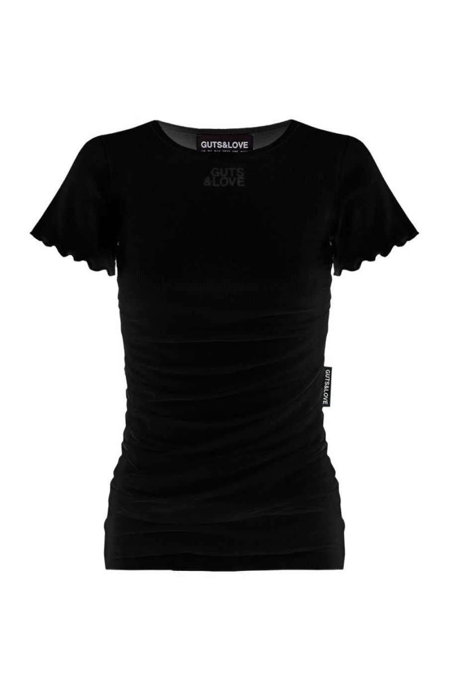 Mujer GUTS&LOVE Camisetas | Shade T-Shirt (Black)