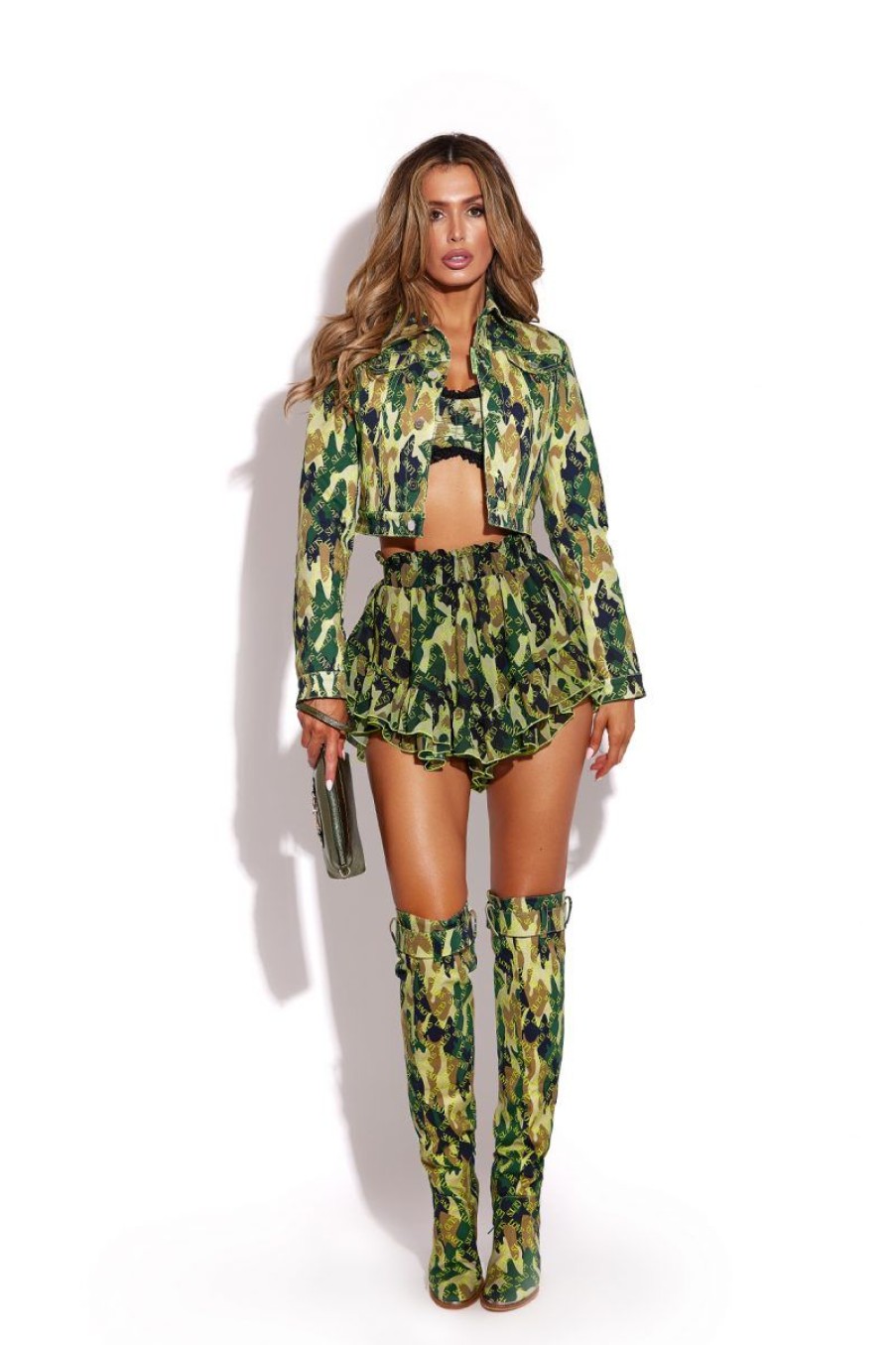 Mujer GUTS&LOVE Chaquetas | Hidden Camo Jacket