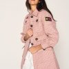 Mujer GUTS&LOVE Abrigos | Pink Tartan Jacket