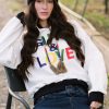 Mujer GUTS&LOVE Sudaderas | Colorful Guts Hoodie