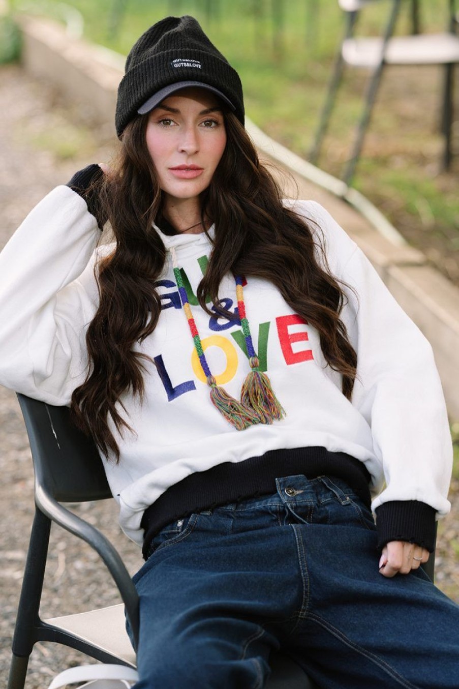 Mujer GUTS&LOVE Sudaderas | Colorful Guts Hoodie