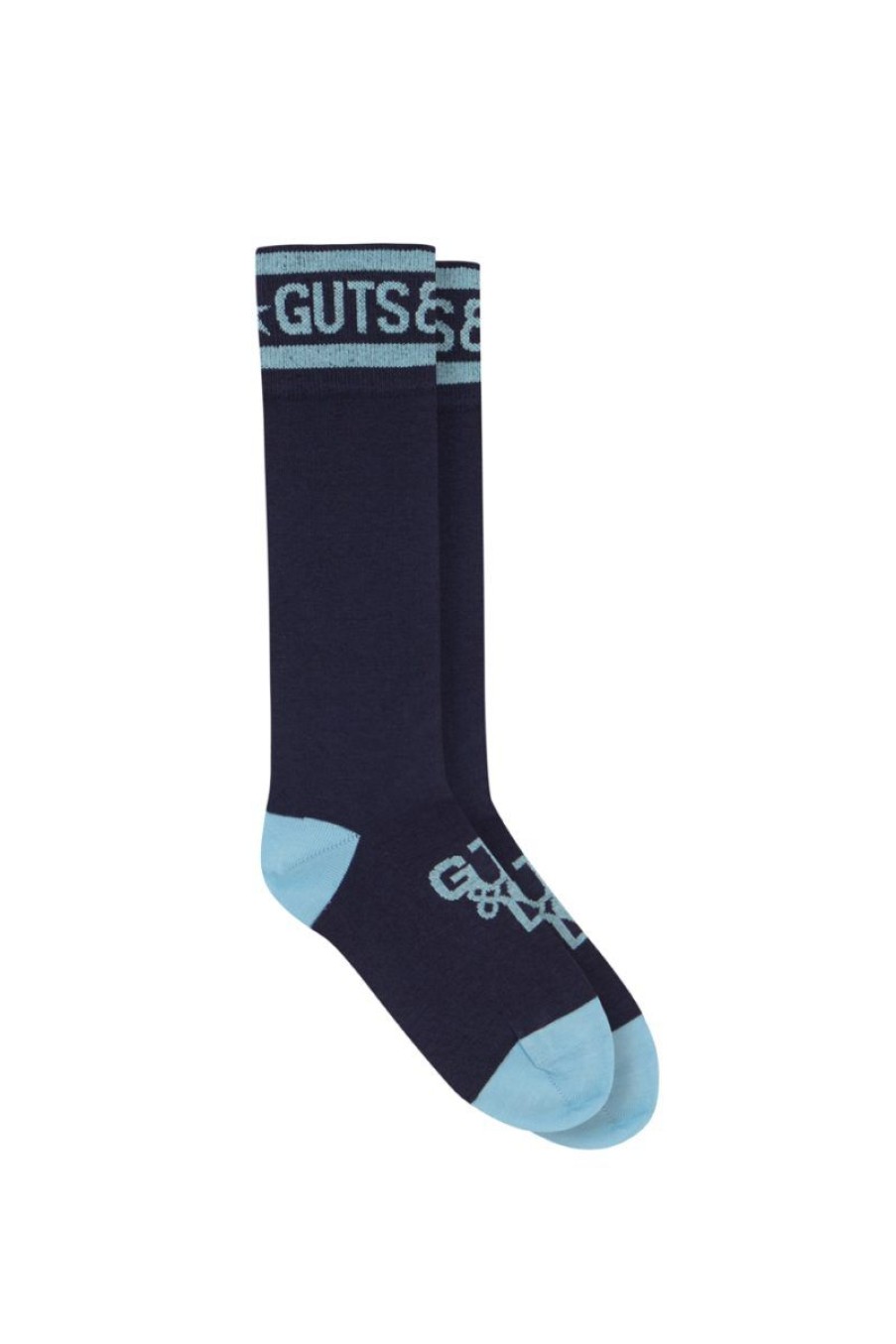 Mujer GUTS&LOVE Calcetines | H2L Sport Light Blue Socks