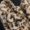 Mujer GUTS&LOVE Sandalias | Leopard Cozy Sandals