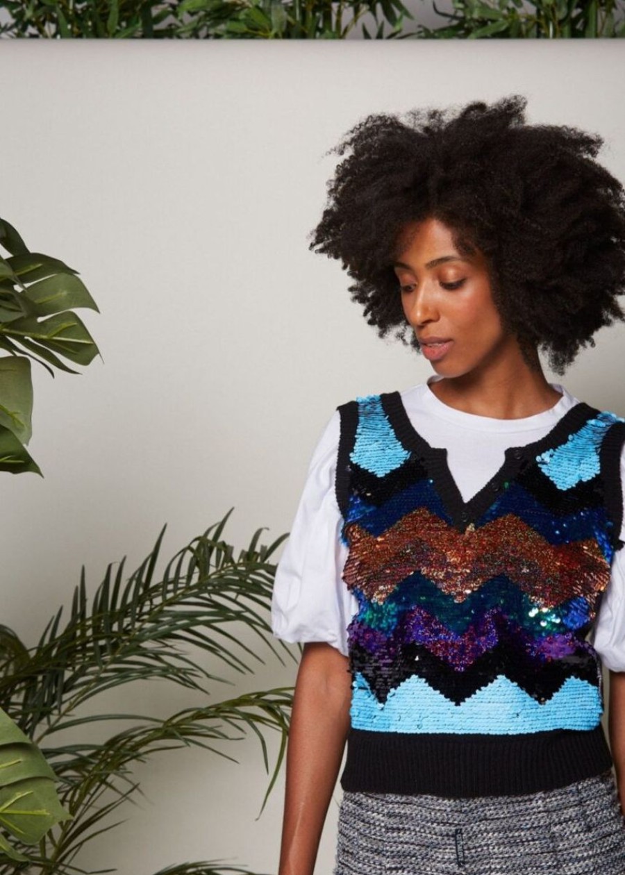 Mujer GUTS&LOVE Chalecos | Knit Vest