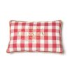 Mujer GUTS&LOVE Home | G&L Vichy Cushion Rojo Big (65 X 42)