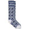 Mujer GUTS&LOVE Calcetines | H2L Monogram Ivory Socks