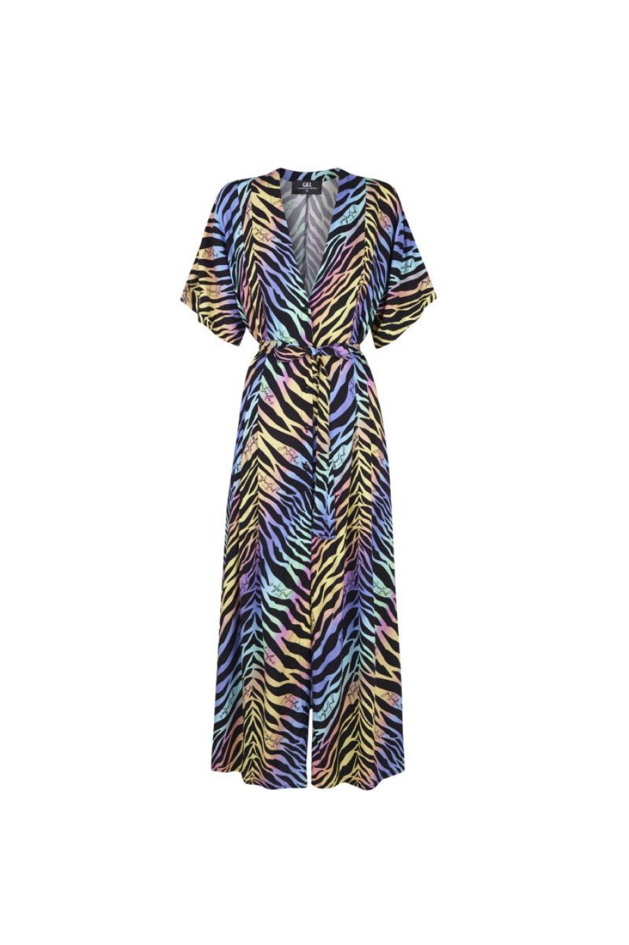 Mujer GUTS&LOVE Kaftanes | Rainbow Zebra Kaftan