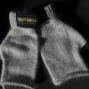 Mujer GUTS&LOVE Guantes | Sparkle Gray Gloves