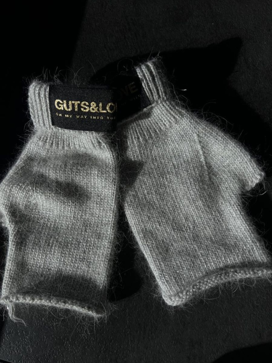 Mujer GUTS&LOVE Guantes | Sparkle Gray Gloves