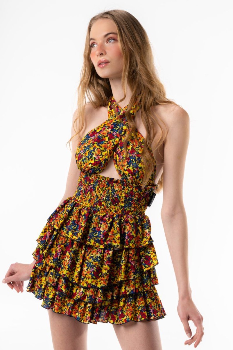 Mujer GUTS&LOVE Vestidos | Spilt Spring Dress