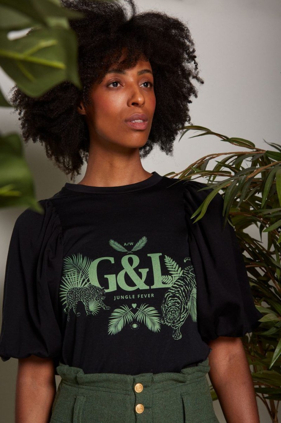 Mujer GUTS&LOVE Camisetas | Jungle Fever Tee