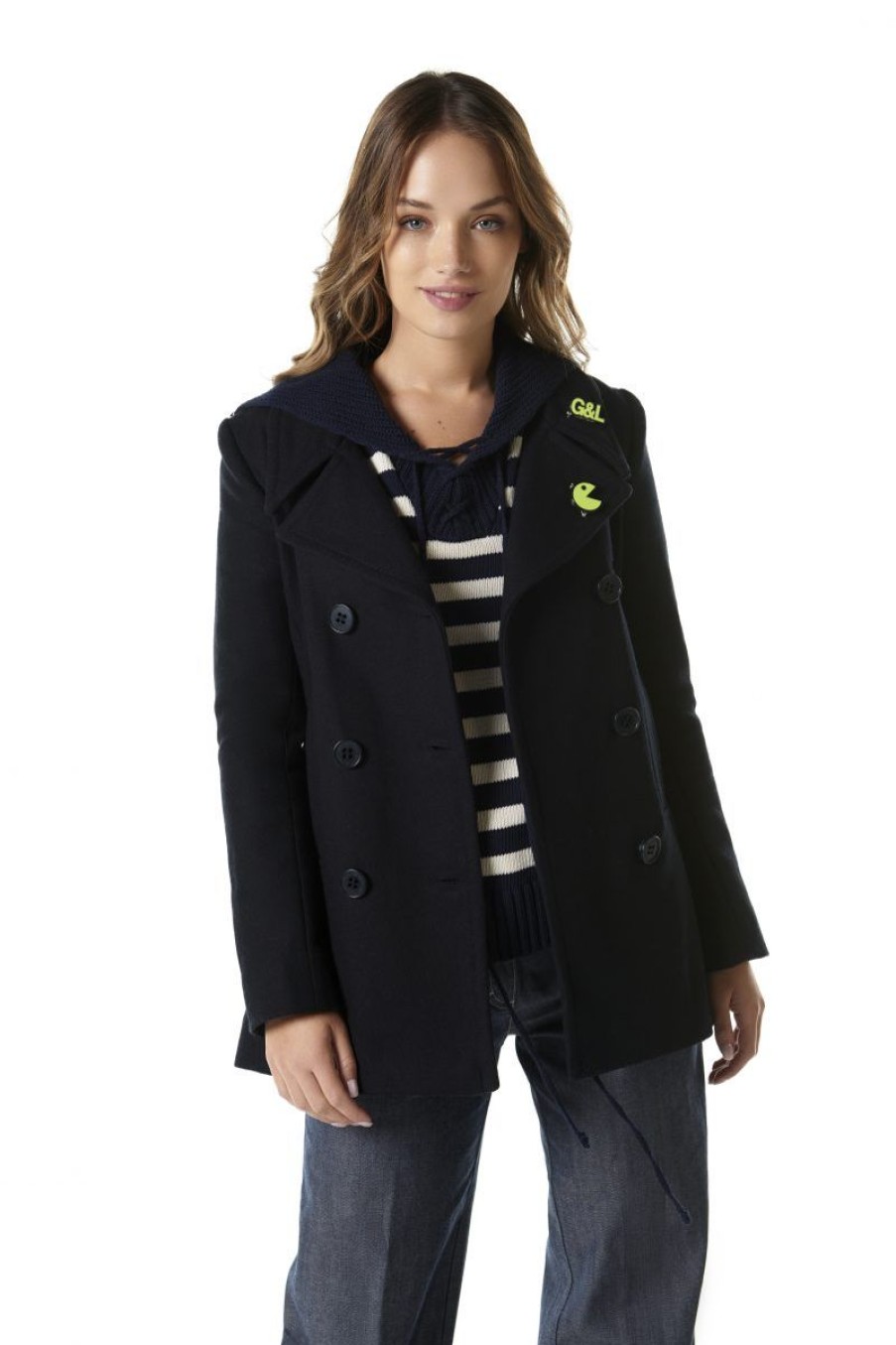 Mujer GUTS&LOVE Abrigos | Sailorette Coat