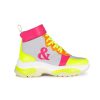 Mujer GUTS&LOVE Sneakers | Neon Suede Sneakers