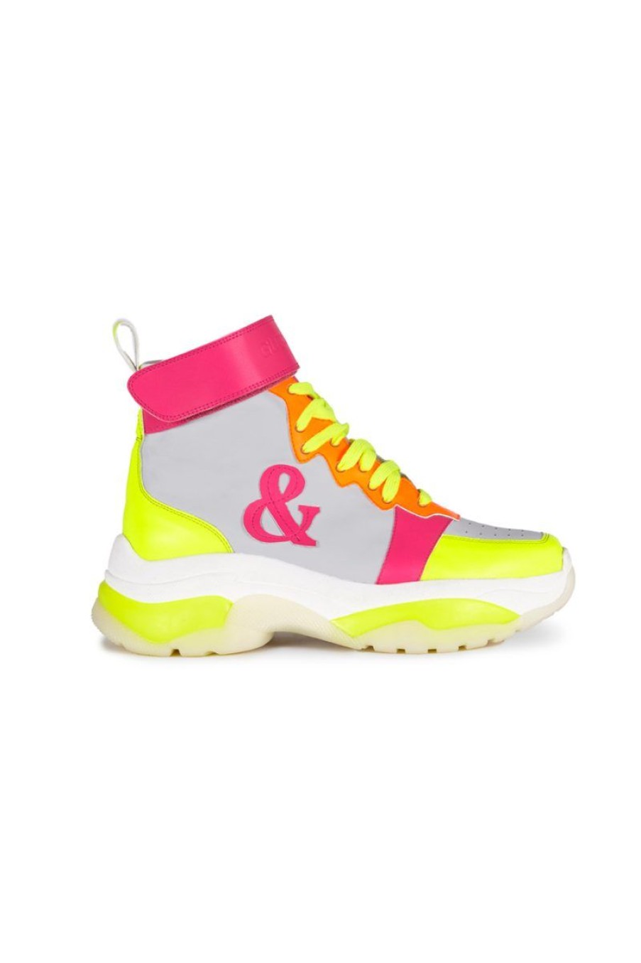 Mujer GUTS&LOVE Sneakers | Neon Suede Sneakers