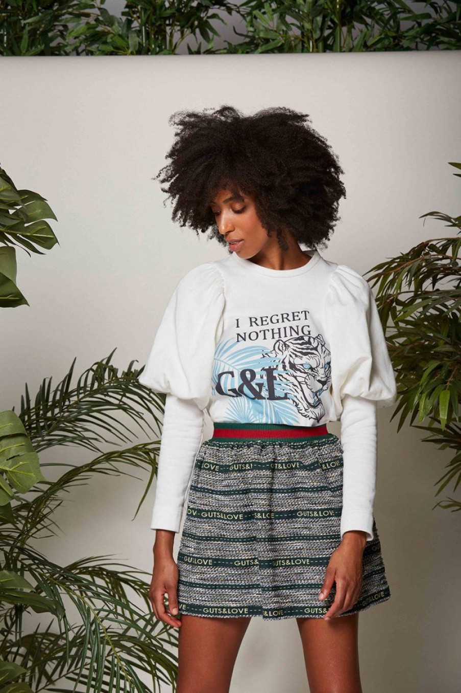 Mujer GUTS&LOVE Sudaderas | Jungle Sweatshirt