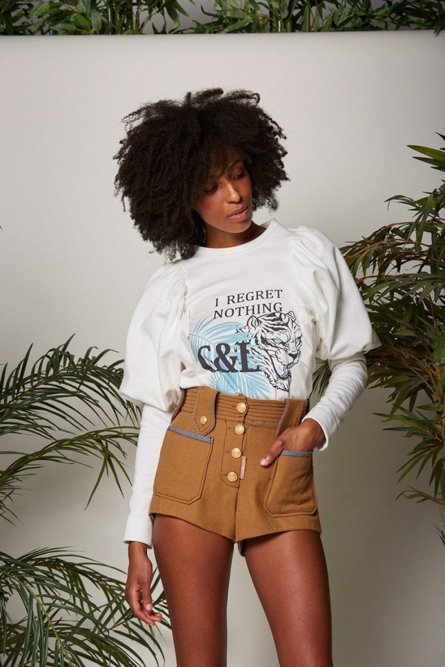 Mujer GUTS&LOVE Sudaderas | Jungle Sweatshirt