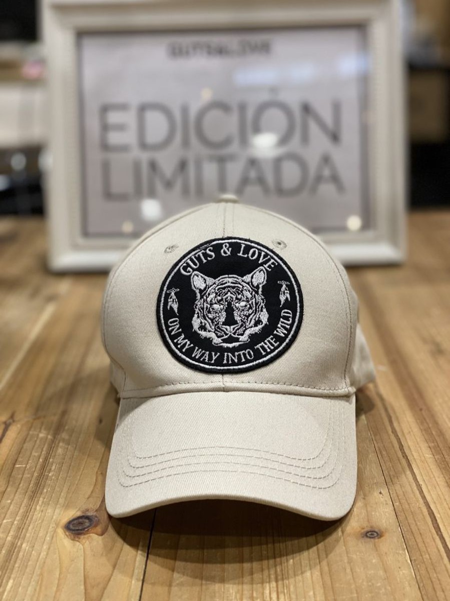 Mujer GUTS&LOVE Gorras | Trucker 02: Tiger