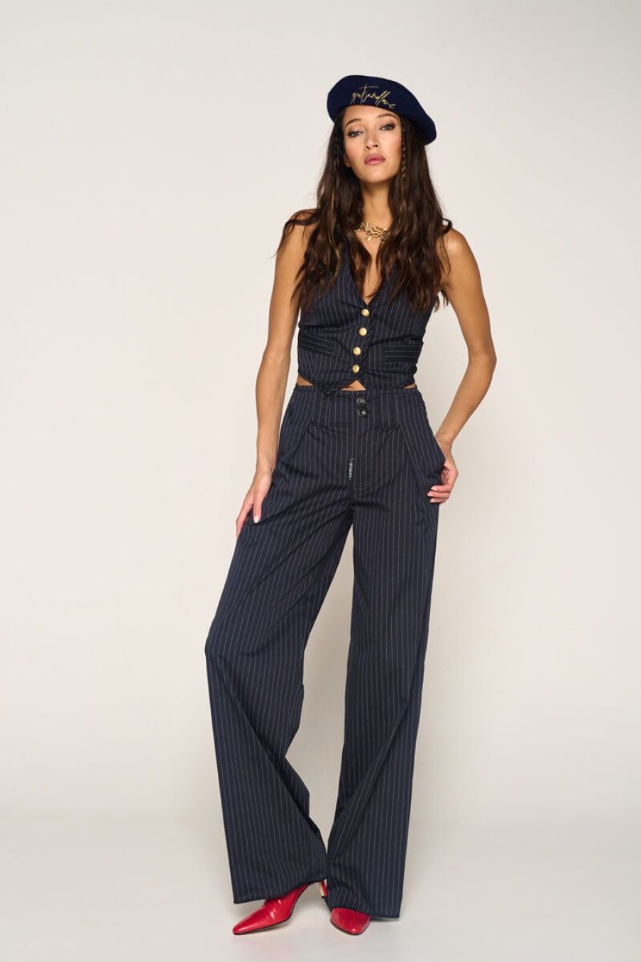 Mujer GUTS&LOVE Pantalones | Palermo Trousers