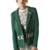 Mujer GUTS&LOVE Chaquetas | Green Gurl Jacket