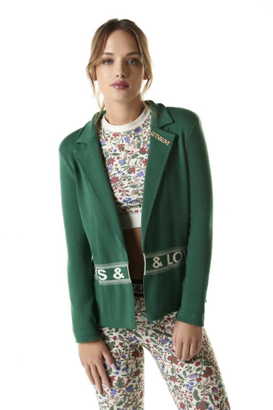 Mujer GUTS&LOVE Chaquetas | Green Gurl Jacket