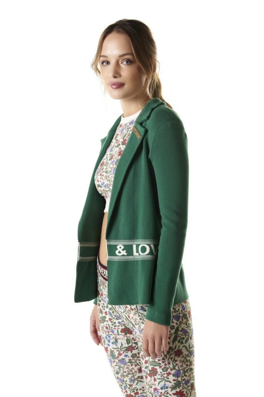 Mujer GUTS&LOVE Chaquetas | Green Gurl Jacket