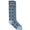 Mujer GUTS&LOVE Calcetines | H2L Monogram Light Blue Socks