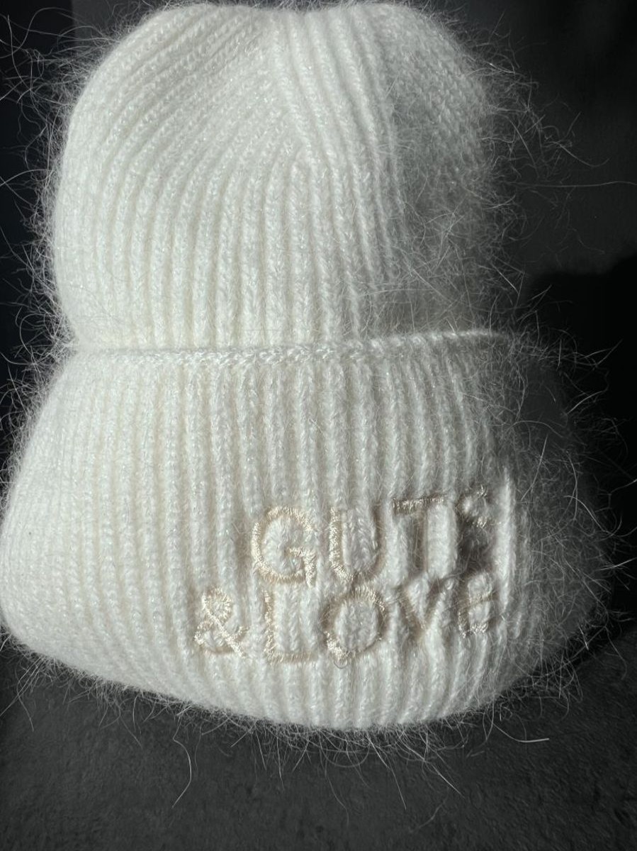 Mujer GUTS&LOVE Gorros | Sparkle Ivory Hat