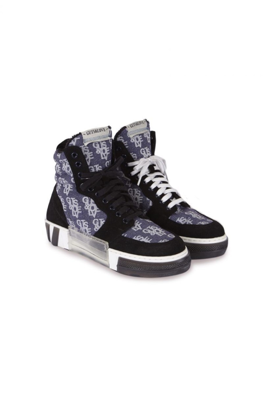 Mujer GUTS&LOVE Sneakers | Monogram Jacquard Sneakers