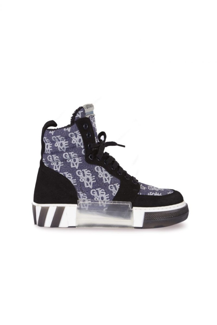 Mujer GUTS&LOVE Sneakers | Monogram Jacquard Sneakers