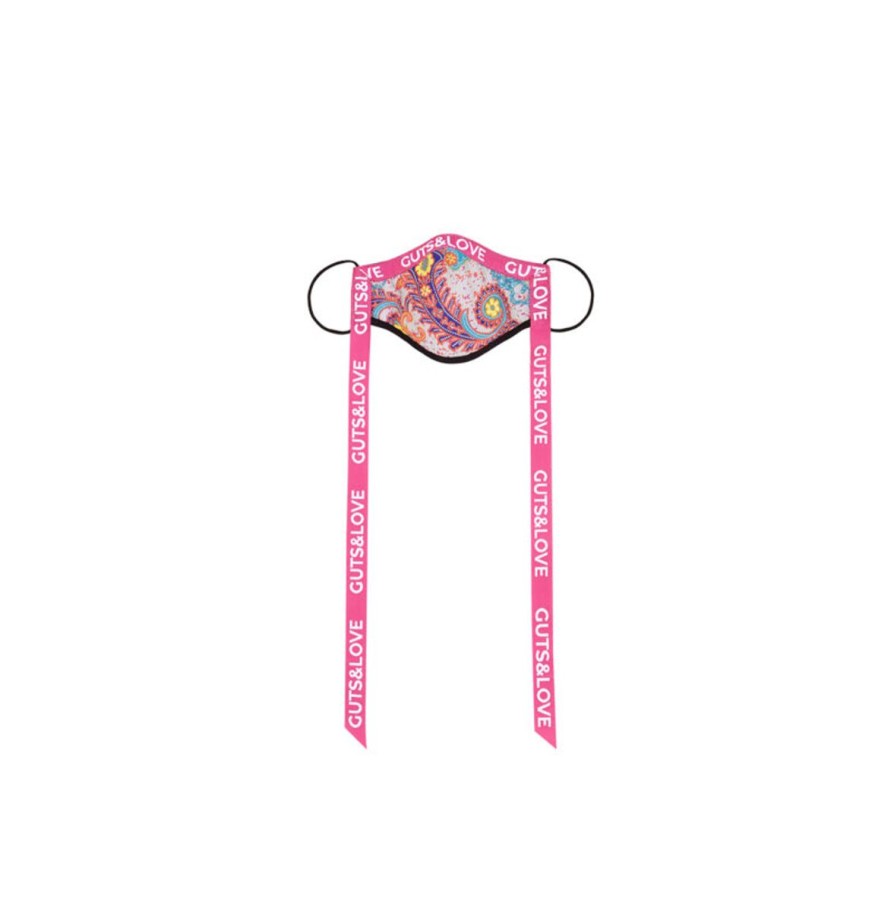 Mujer GUTS&LOVE Mascarillas | Multicolored Paisley Mask